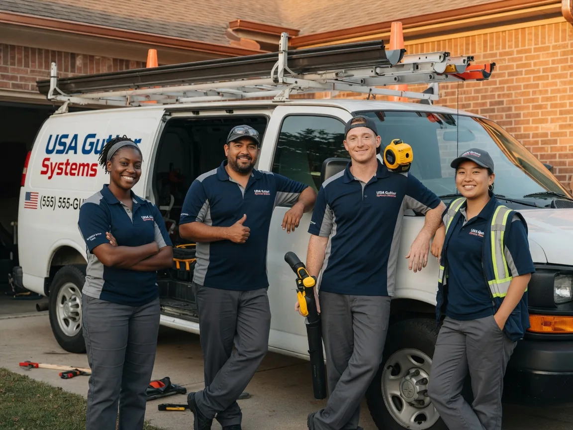 Gutter Installation company in Marty, SD
