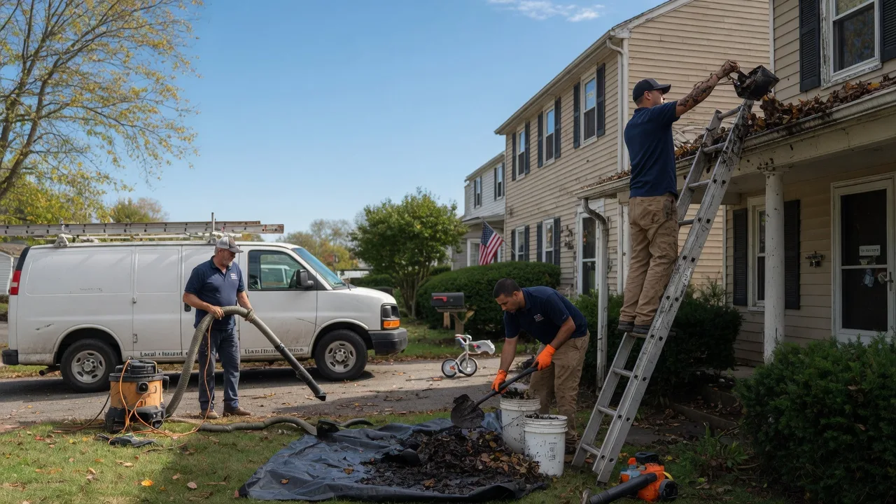 Gutter Installation in Marty, SD near me