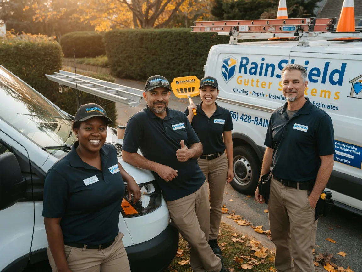 Gutter Installation company in Marty, SD