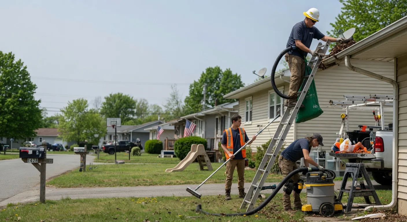 Gutter Installation in Marty, SD near me